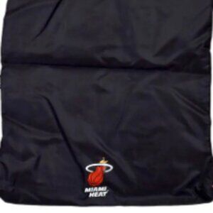 New NBA Miami Heat Logo Drawstring Bag